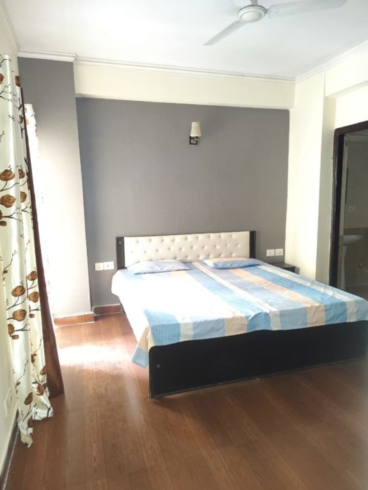 Bedroom, aims-golf-city 2 Bedroom 950 Sq.Ft. Apartment In Sector 75 Noida 9724006