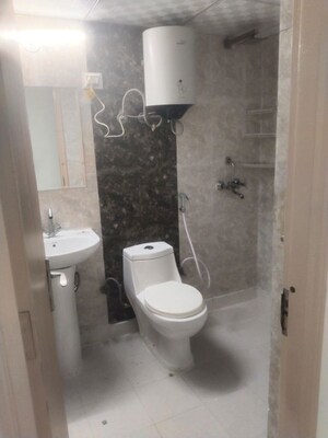 Bathroom in 3 BHK Apartment at Gardenia Gateway, Sector 75 – for Rent