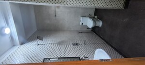 Bathroom in 3 BHK Builder Floor at Khirki Extension – for Rent