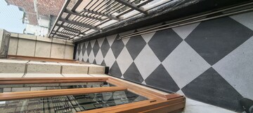 3 BHK Builder Floor – Exterior View View at Khirki Extension - for Rent