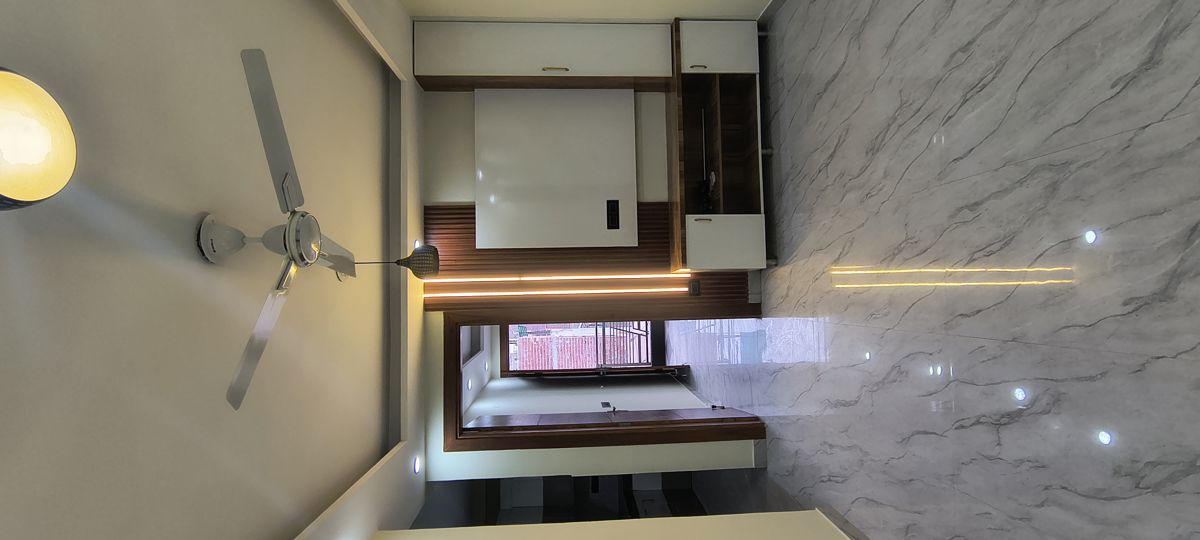 3 BHK Builder Floor For Rent in Khirki Extension