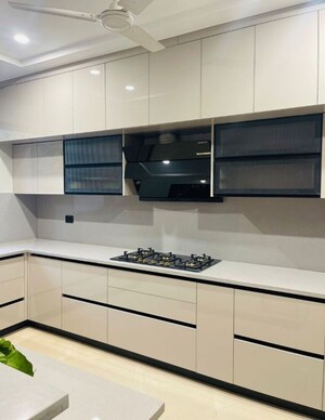 Kitchen in 2.5 BHK Apartment at Marathon Monte South, Byculla West – for Rent