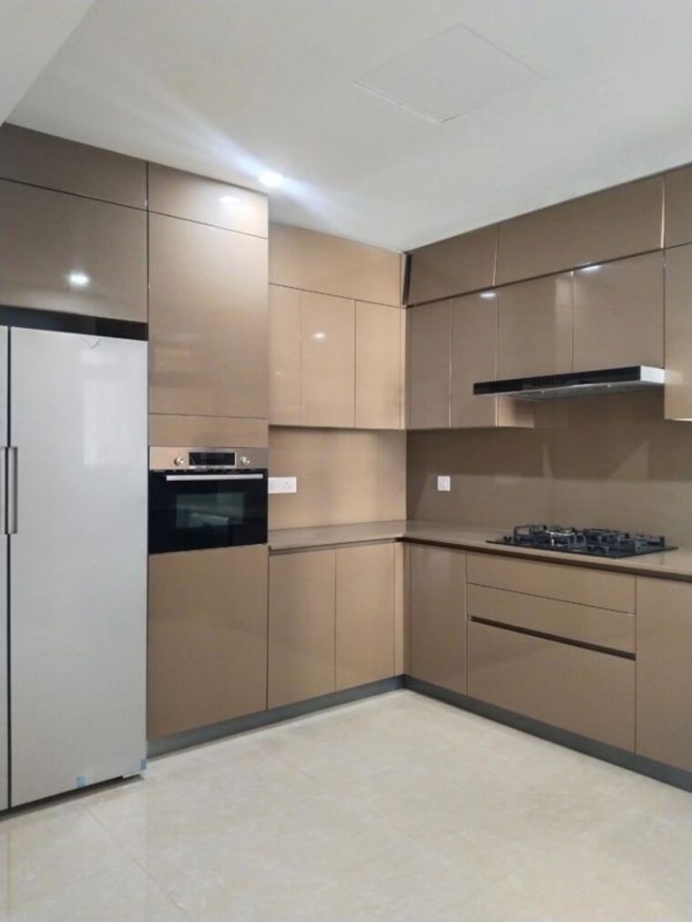 Kitchen, rodas-enclave-evergreen 3 Bedroom 1050 Sq.Ft. Apartment In Patlipada Thane 9724015
