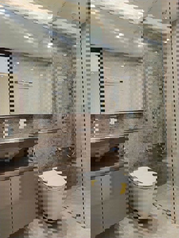 3 BHK + Extra Room 1050 Sq.Ft. Apartment in Rodas Enclave Evergreen