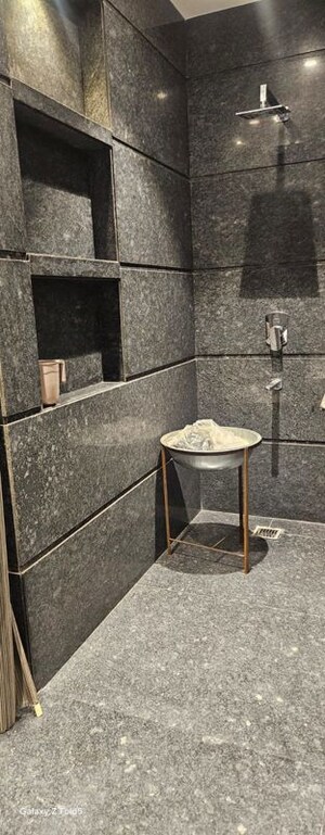 Bathroom in 4 BHK Builder Floor at Green Wood City, Sector 45 – for Rent