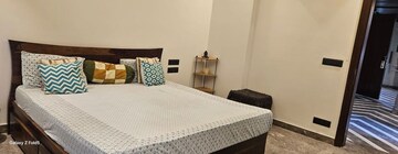Bedroom in 4 BHK Builder Floor at Green Wood City, Sector 45 – for Rent
