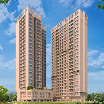 2 BHK Apartment – Exterior View View at Avant Heritage, Jogeshwari East - for Rent