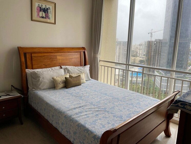 Bedroom, runwals-the-reserve 3 Bedroom 1550 Sq.Ft. Apartment In Worli Mumbai 9724023