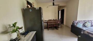 Living Room in 3 BHK Apartment at Evershine Millenium Paradise, Kandivali East – for Rent