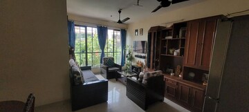 Living Room in 3 BHK Apartment at Evershine Millenium Paradise, Kandivali East – for Rent