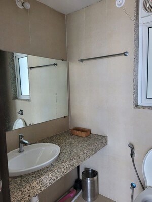 Bathroom in 1 BHK Apartment at Runwal Forests, Kanjurmarg West – for Rent