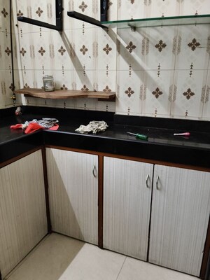 Kitchen in 2 BHK Apartment at Sagar Avenue, Santacruz East – for Rent