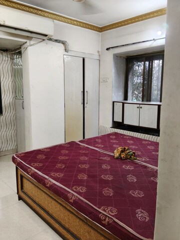Bedroom in 2 BHK Apartment at Sagar Avenue, Santacruz East – for Rent