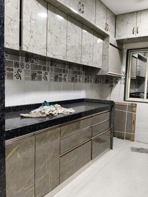 Kitchen in 2.5 BHK Apartment at Swaroop Residency, Ghatkopar East – for Rent