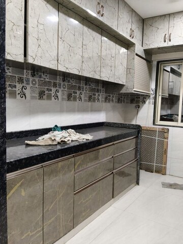 Kitchen in 2.5 BHK Apartment at Swaroop Residency, Ghatkopar East – for Rent