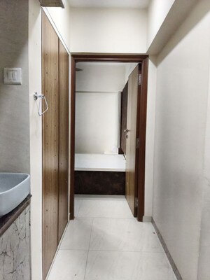 Building Lobby in 2.5 BHK Apartment at Swaroop Residency, Ghatkopar East – for Rent