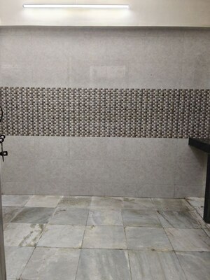 Bathroom in 1 BHK Apartment at Sagar Avenue, Santacruz East – for Rent