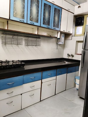 Kitchen in 2 BHK Apartment at Akash Darshan, Santacruz East – for Rent