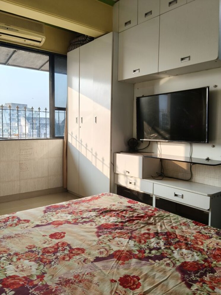 Bedroom, akash-darshan 2 Bedroom 1000 Sq.Ft. Apartment In Santacruz East Mumbai 9724045