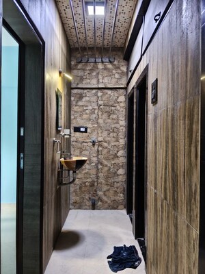 Balcony in 1 BHK Apartment at Rajesh Park View, Santacruz East – for Rent