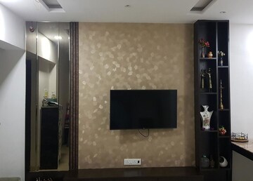 Living Room in 2 BHK Apartment at Sethia Kalpavruksh Heights, Kandivali West – for Rent