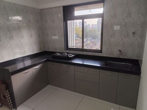 Kitchen in 1 BHK Apartment at Chandak 34 Park Estate, Goregaon West – for Rent