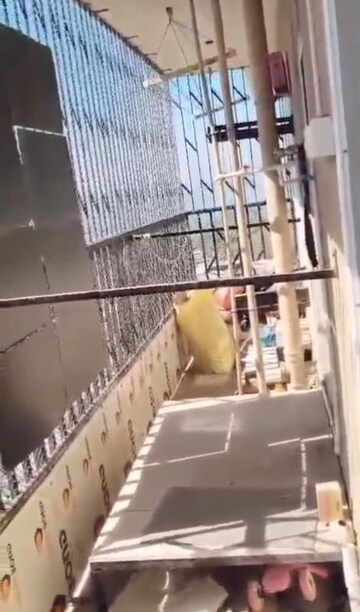 Balcony in 1 BHK Apartment at Bhandup West – for Rent