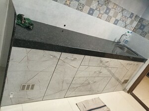 Bathroom in Studio Apartment at Marathon NeoSkies, Utkarsh Nagar – for Rent