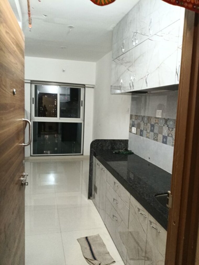 Kitchen, marathon-neoskies Studio 260 Sq.Ft. Apartment In Utkarsh Nagar Mumbai 9724065