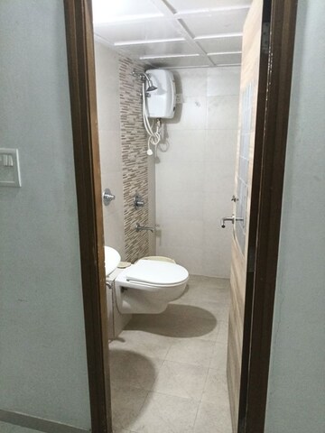 Bathroom in Studio Apartment at Marathon NeoSkies, Utkarsh Nagar – for Rent