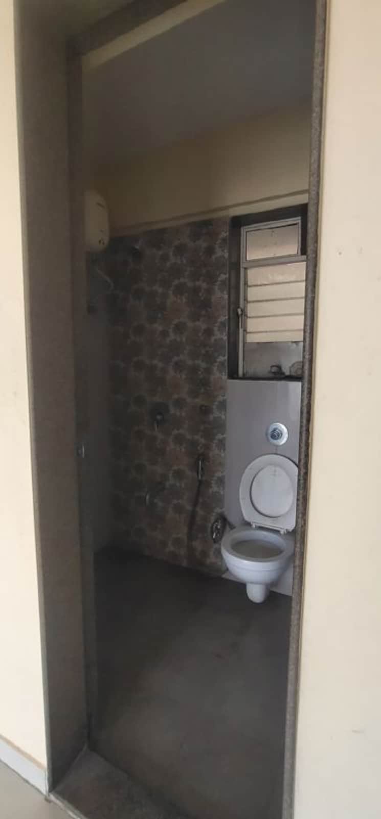 Bathroom, marathon-neoskies Studio 260 Sq.Ft. Apartment In Utkarsh Nagar Mumbai 9724065