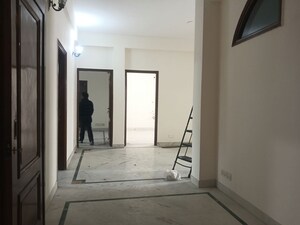Building Lobby in 3 BHK Builder Floor at Friends Colony – for Rent