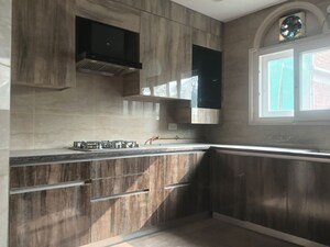 Kitchen in 3 BHK Builder Floor at Friends Colony – for Rent