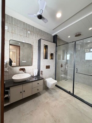 Bathroom in 5 BHK Independent House at Vaishali Nagar – for Sale