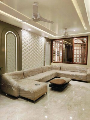 Living Room in 5 BHK Independent House at Vaishali Nagar – for Sale