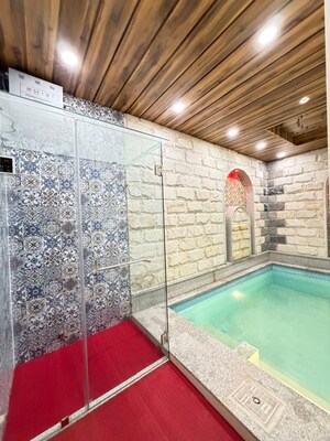 Swimming Pool in 4 BHK Independent House at Vaishali Nagar – for Sale