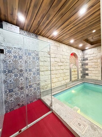 Swimming Pool in 4 BHK Independent House at Vaishali Nagar – for Sale