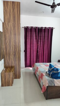 2 BHK + Study Room Apartment For Rent in Bhugaon