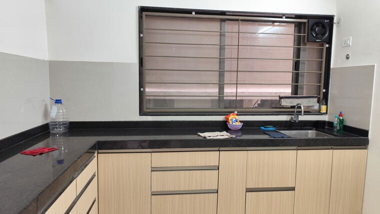 Kitchen, bhugaon 2 Bedroom 950 Sq.Ft. Apartment In Bhugaon Pune 9589382