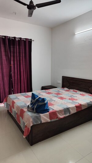 Bedroom in 2 BHK Apartment at Bhugaon – for Rent