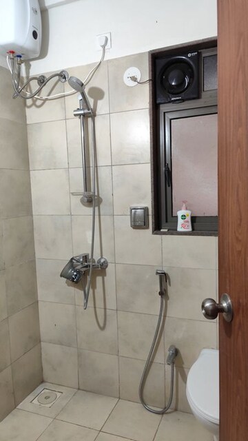 Attached Bathroom in 2 BHK Apartment at Bhugaon – for Rent