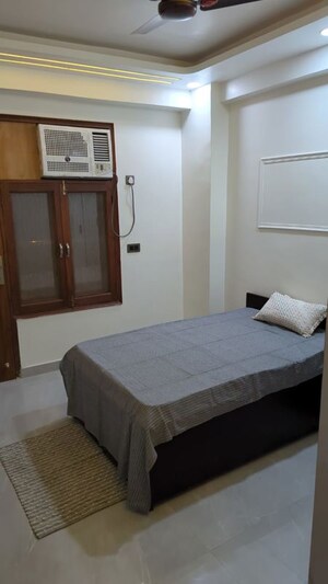 Bedroom in 1 BHK Builder Floor at RWA Apartments Sector 116, Sector 116 – for Rent