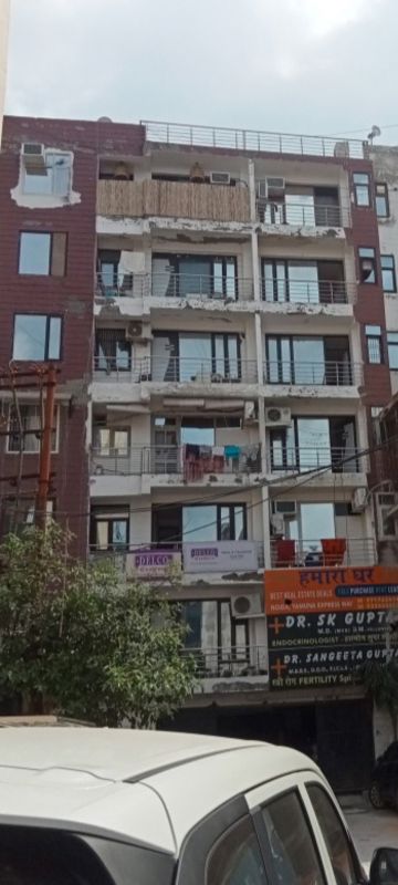 2 BHK Builder Floor For Rent in Bliss Heights