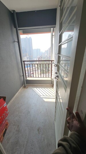 Balcony in 1 BHK Apartment at Sah Santiago Uptown, Ravet – for Rent