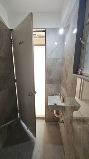 Bathroom in 1 BHK Apartment at Sah Santiago Uptown, Ravet – for Rent
