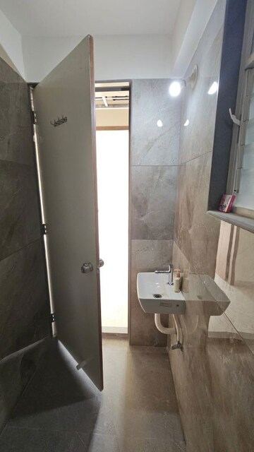Bathroom in 1 BHK Apartment at Sah Santiago Uptown, Ravet – for Rent