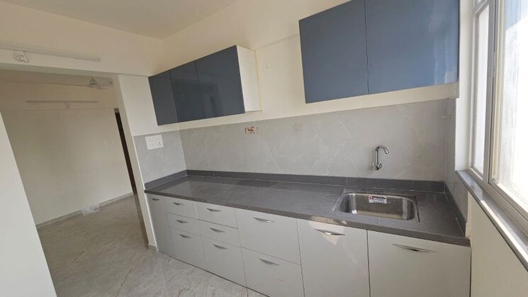 Kitchen, sah-santiago-uptown 1 Bedroom 650 Sq.Ft. Apartment In Ravet Pune 9724126