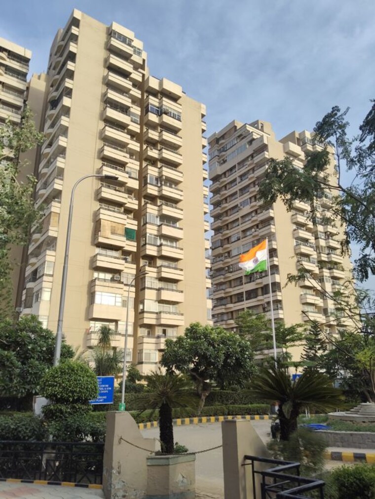 Exterior View, ansal-sushant-estate 2 Bedroom 980 Sq.Ft. Apartment In Sector 52 Gurgaon 9724128