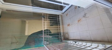 Balcony in 3 BHK Apartment at JKG Palm Resort, Raj Nagar Extension – for Rent