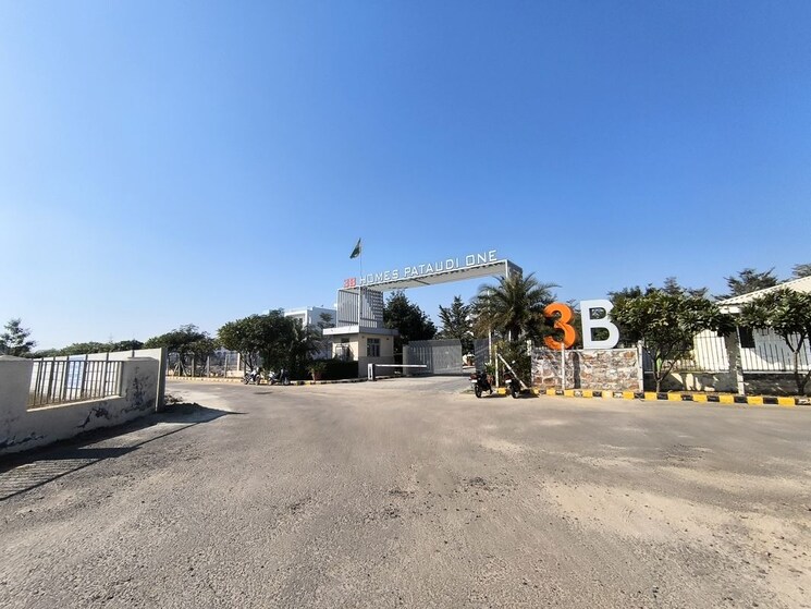 Exterior View, 3b-homes-corner-hub  145 Sq.Yd. Plot In Rampura Gurgaon 9724138